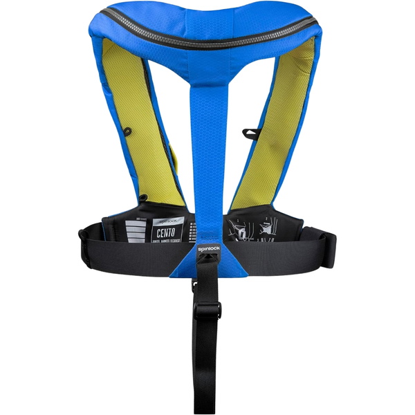 2026 Spinlock Junior Deckvest Cento 100N Auto Lifejacket DWCEN - Blue
